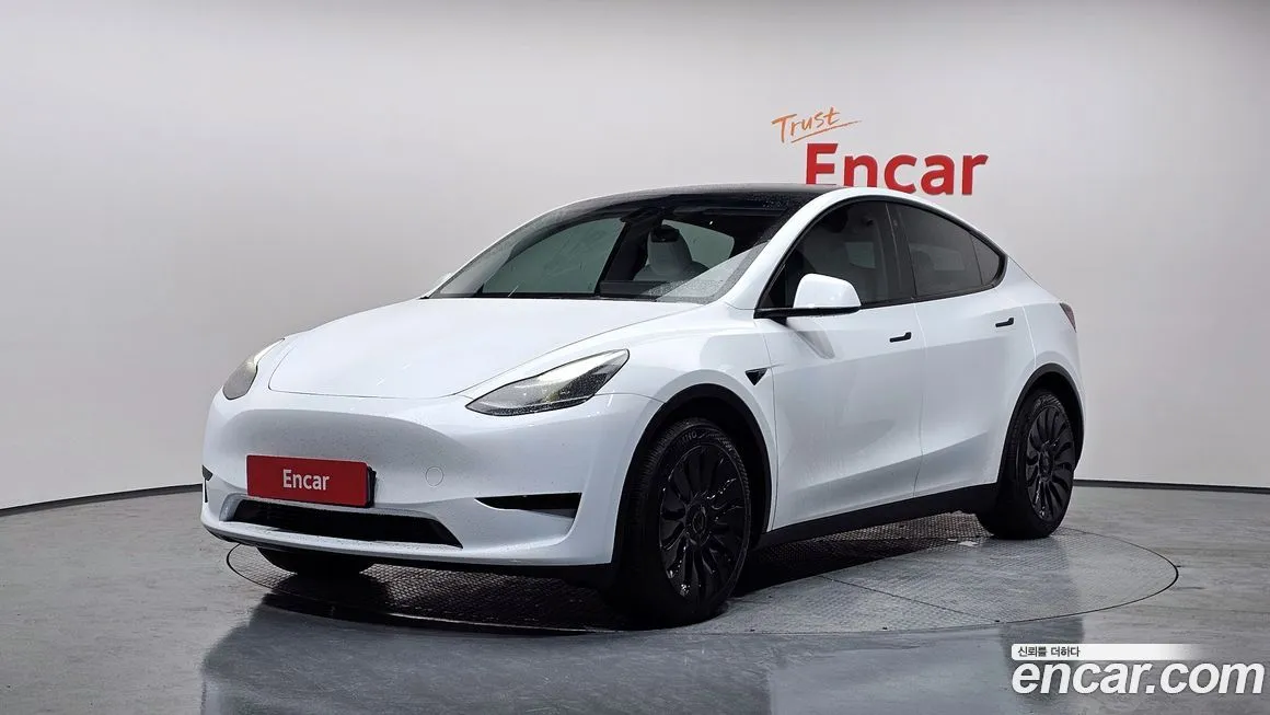 Tesla Model Y 2024 из KR, фото 1