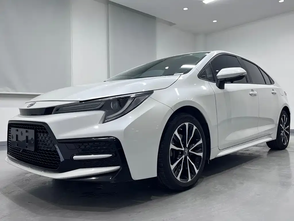 Toyota Levin — фото 1