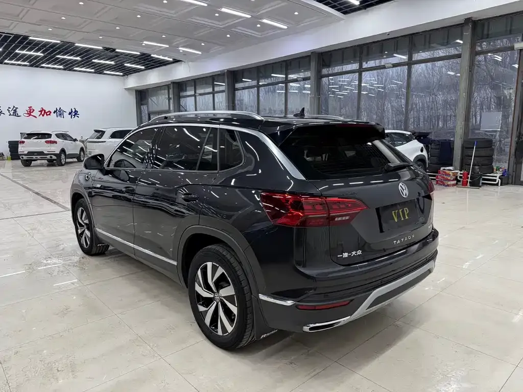 Volkswagen Tayron 2022 из CN, фото 3