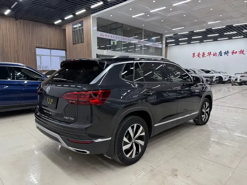 Volkswagen Tayron 2022 из CN, фото 5