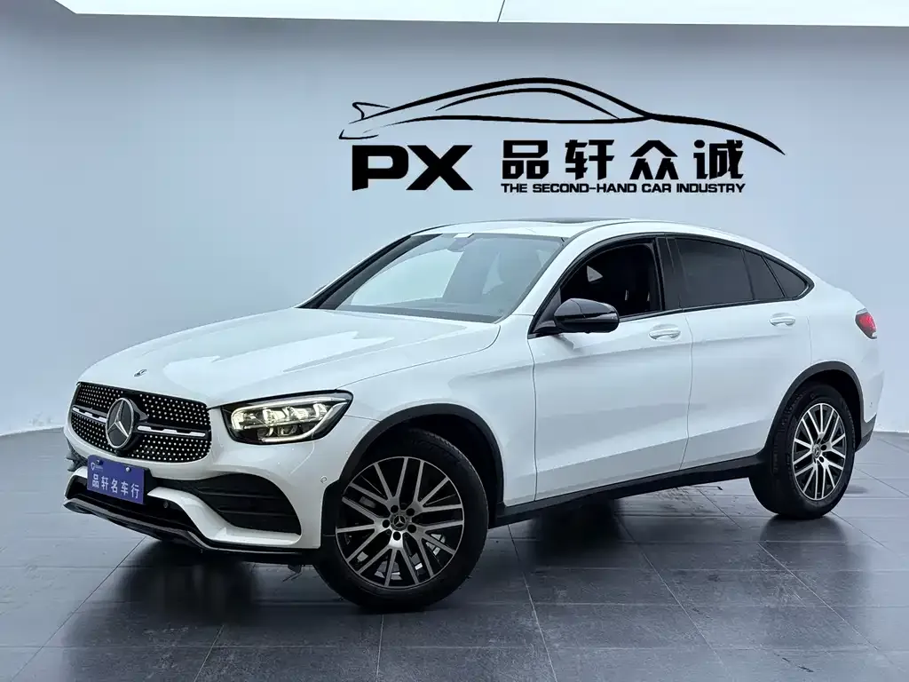 Mercedes-Benz GLC Coupe — фото 1