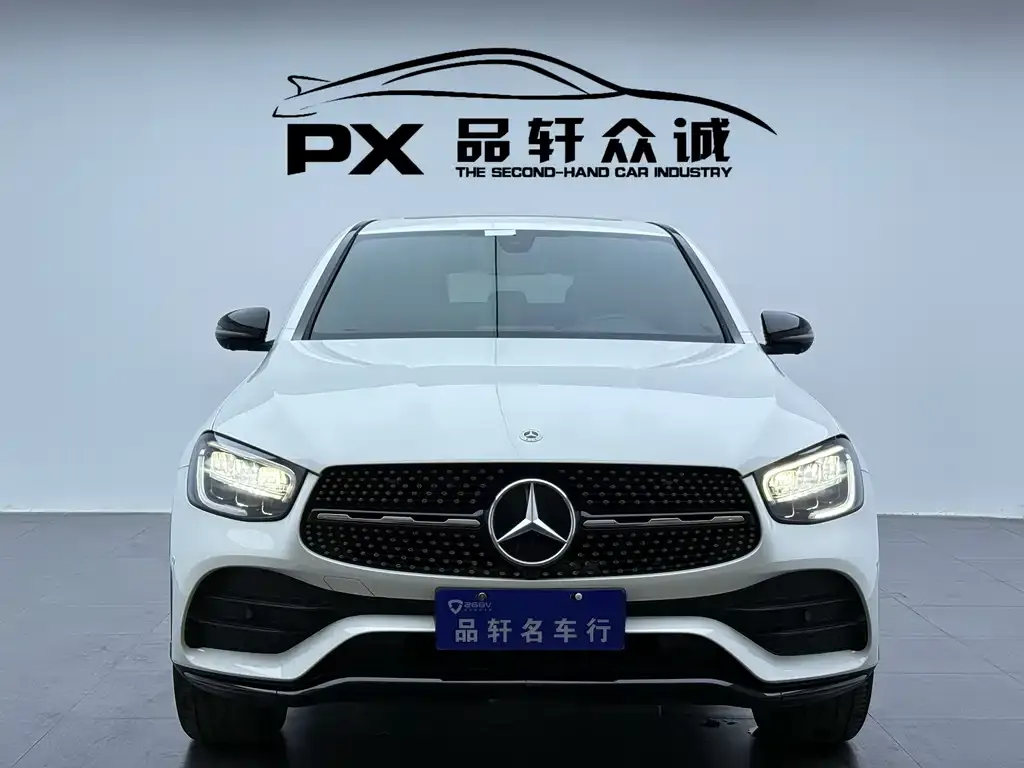 Mercedes-Benz GLC Coupe — фото 2