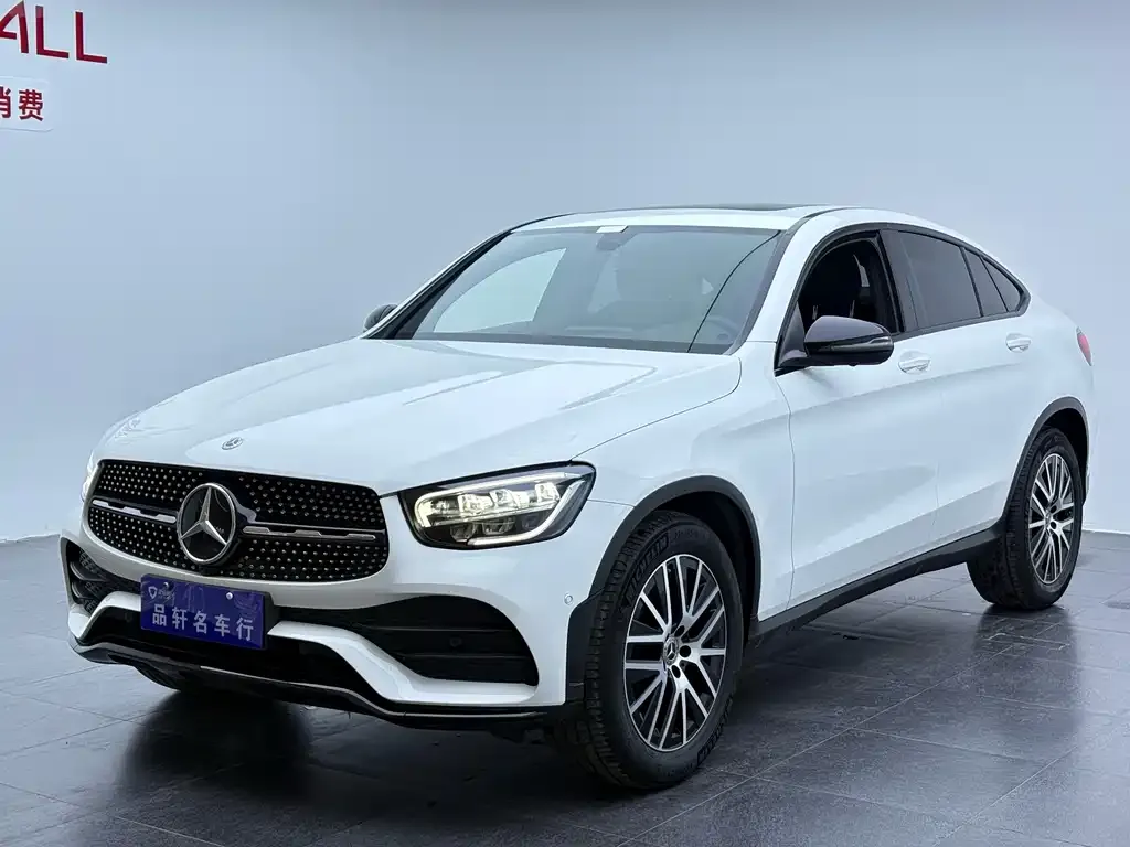 Mercedes-Benz GLC Coupe — фото 3
