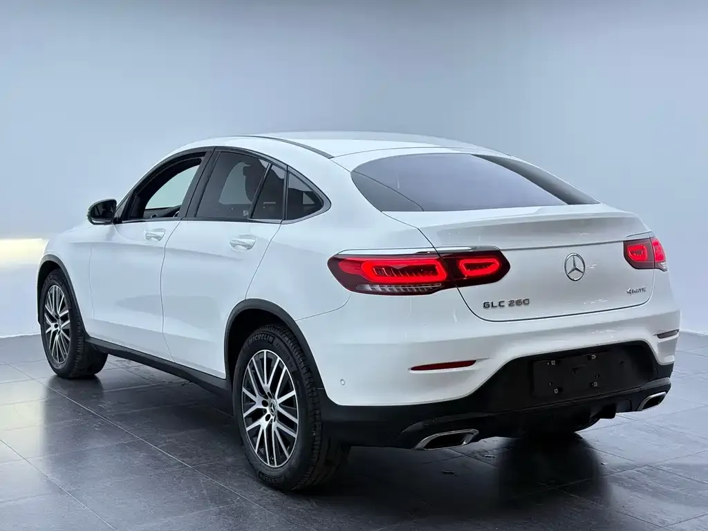 Mercedes-Benz GLC Coupe — фото 4