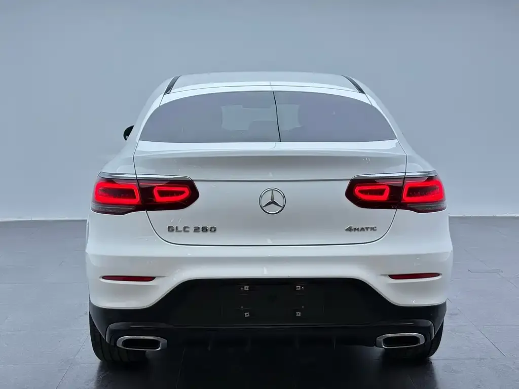 Mercedes-Benz GLC Coupe — фото 5