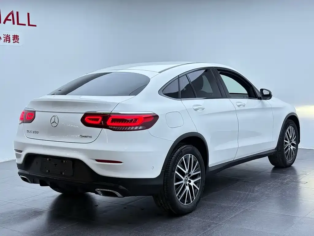 Mercedes-Benz GLC Coupe — фото 6