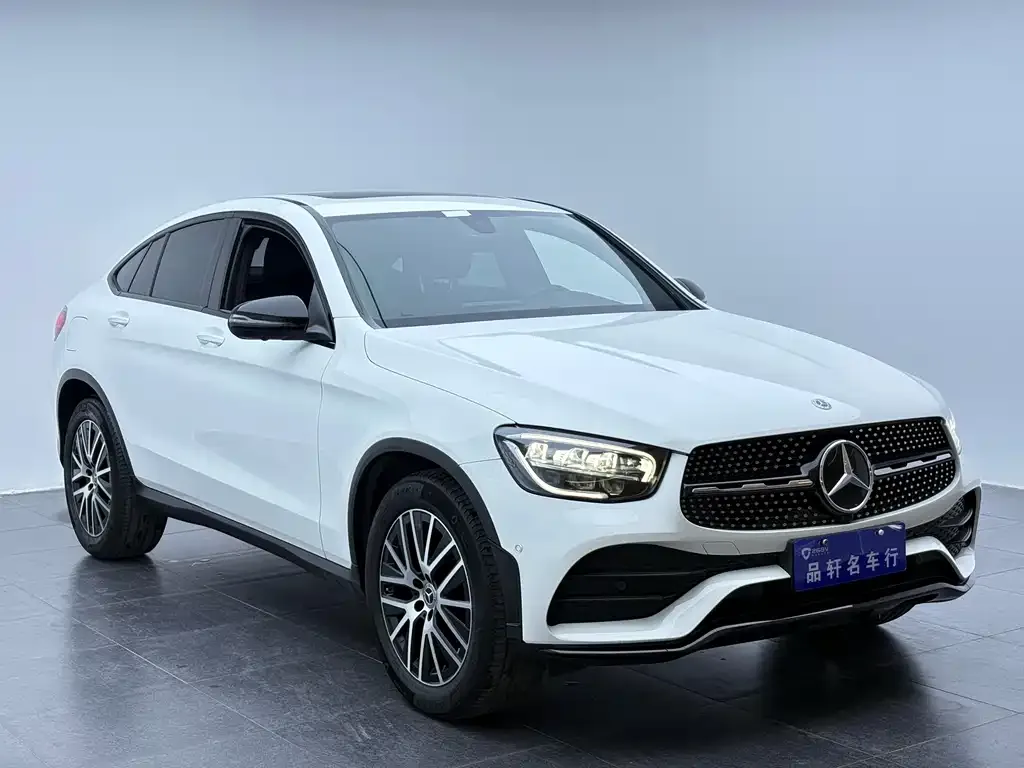Mercedes-Benz GLC Coupe — фото 7