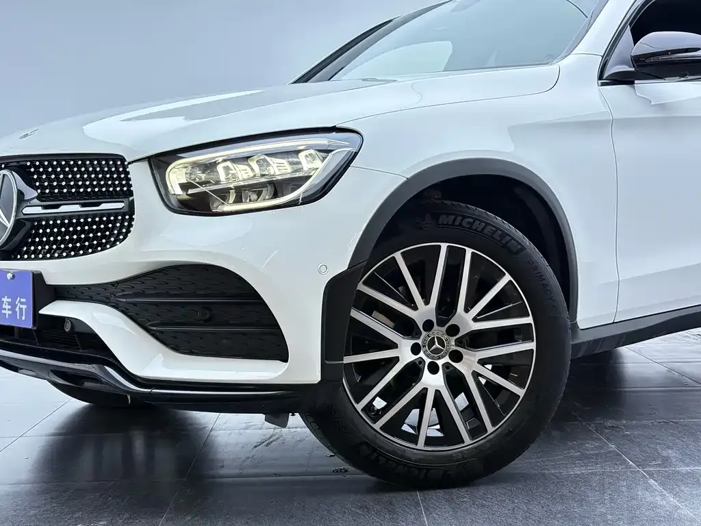 Mercedes-Benz GLC Coupe — фото 8