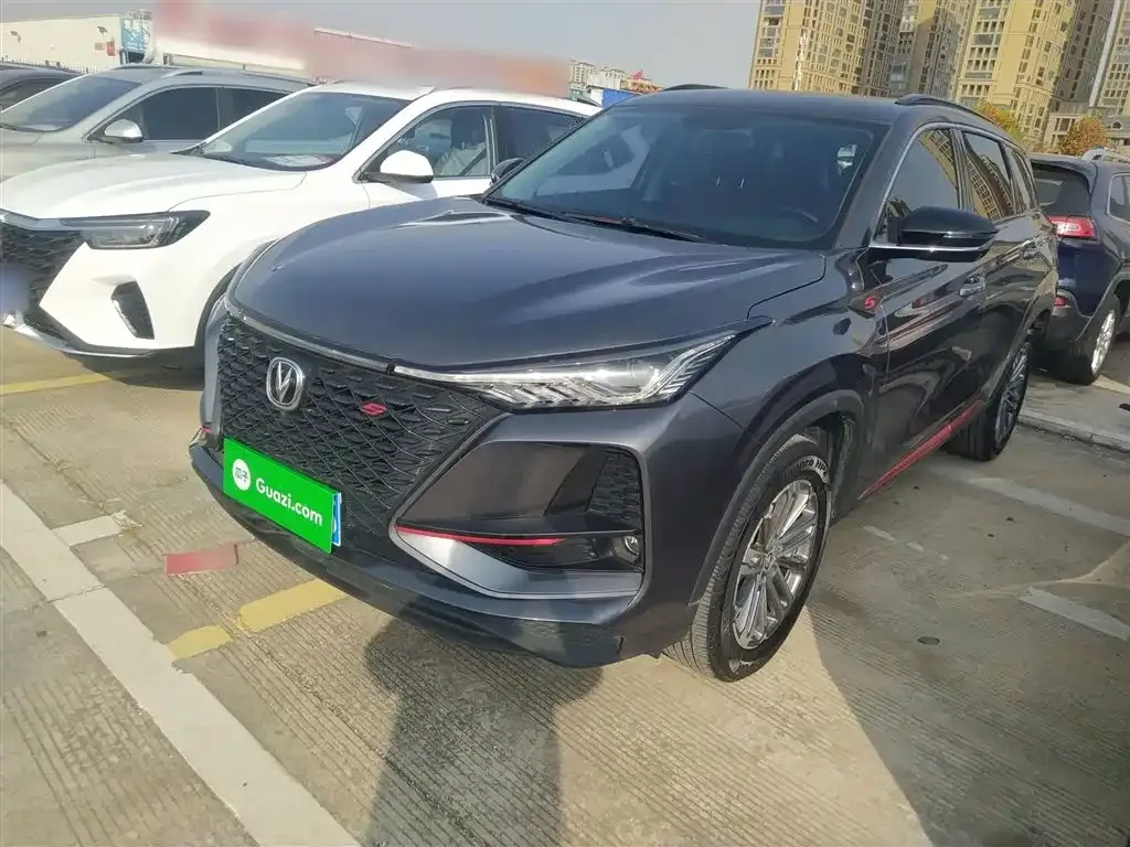 Changan CS75PLUS 2021 из CN, фото 1