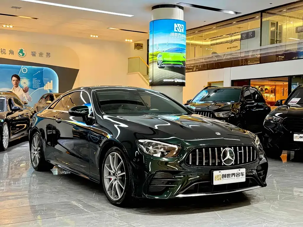 Mercedes-Benz E-Class (Import) — фото 3