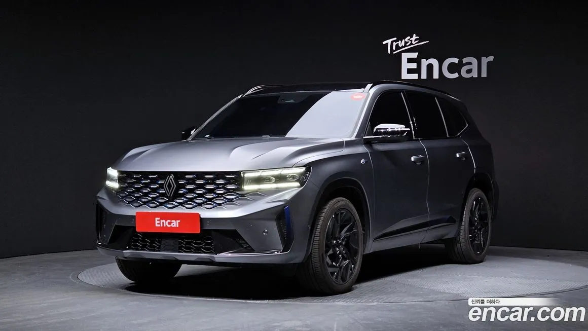 Renault Korea (Samsung) Grand Koleos 2025 из KR, фото 1