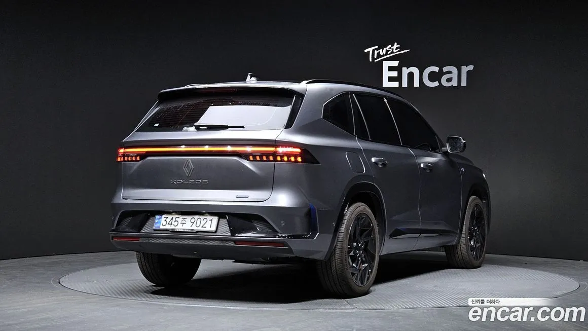 Renault Korea (Samsung) Grand Koleos 2025 из KR, фото 2