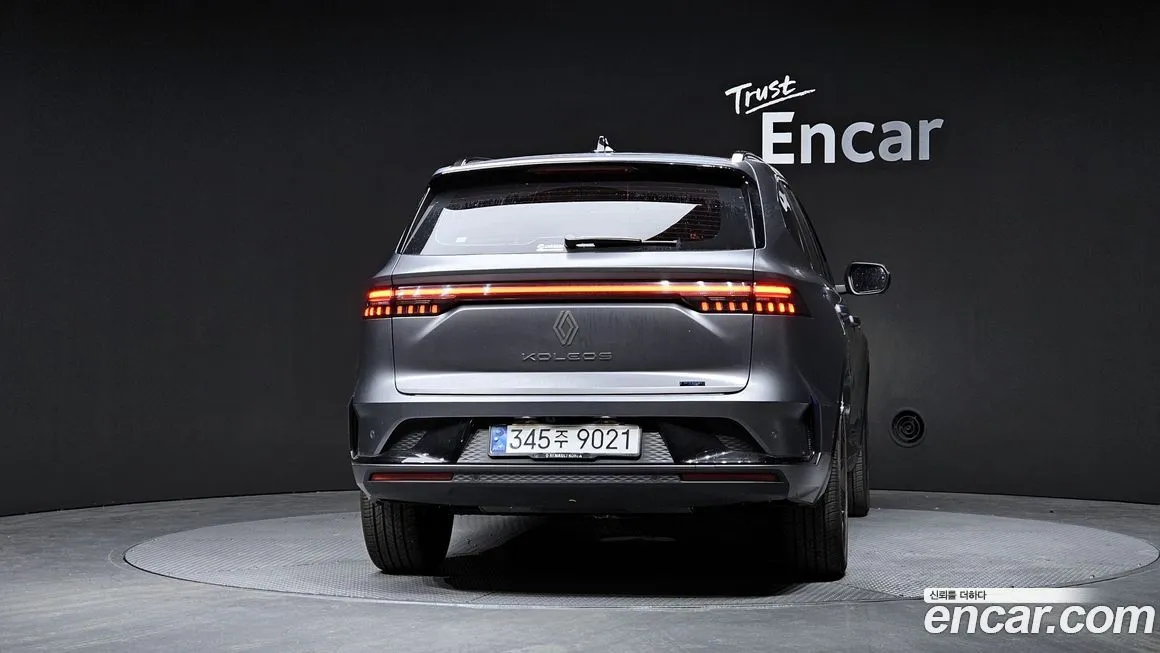 Renault Korea (Samsung) Grand Koleos 2025 из KR, фото 4