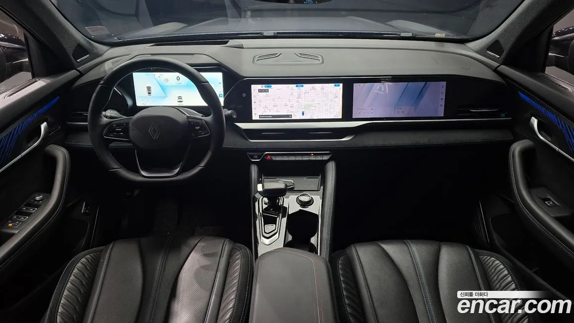 Renault Korea (Samsung) Grand Koleos 2025 из KR, фото 7