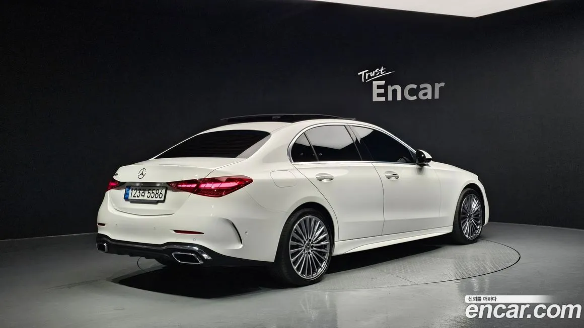 Mercedes-Benz C-Class — фото 2