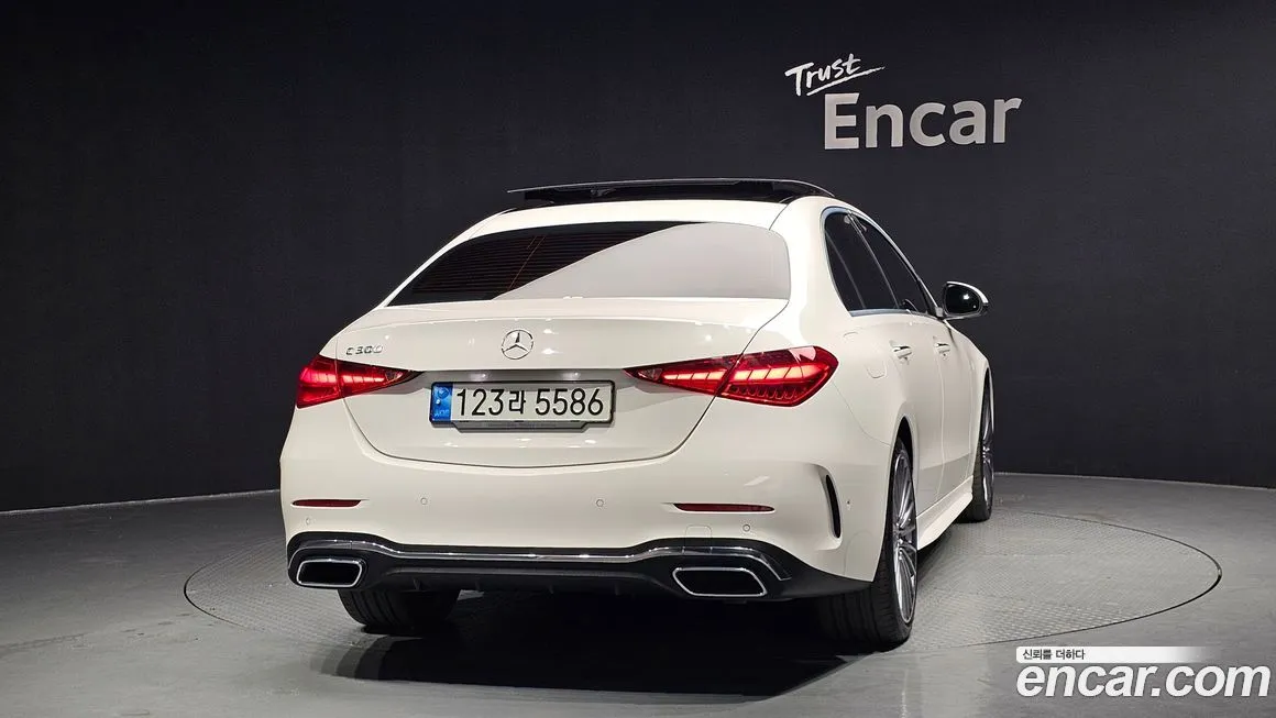 Mercedes-Benz C-Class — фото 4
