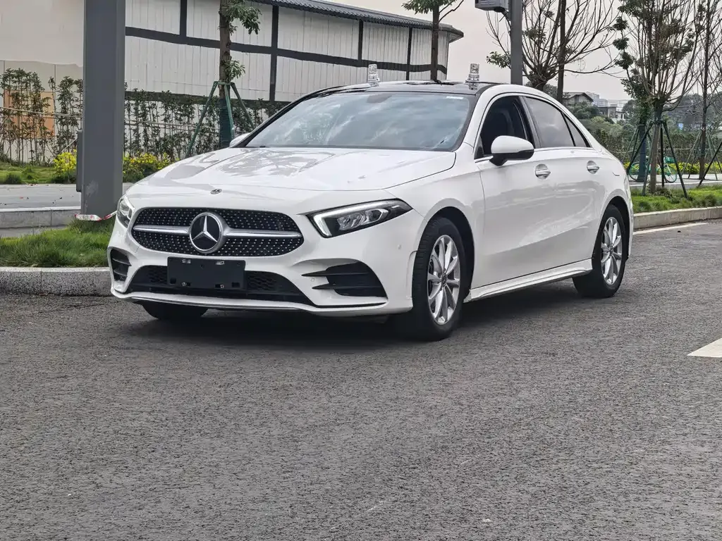 Mercedes-Benz A-Class 2021 из CN, фото 1