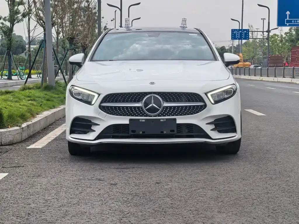 Mercedes-Benz A-Class 2021 из CN, фото 2