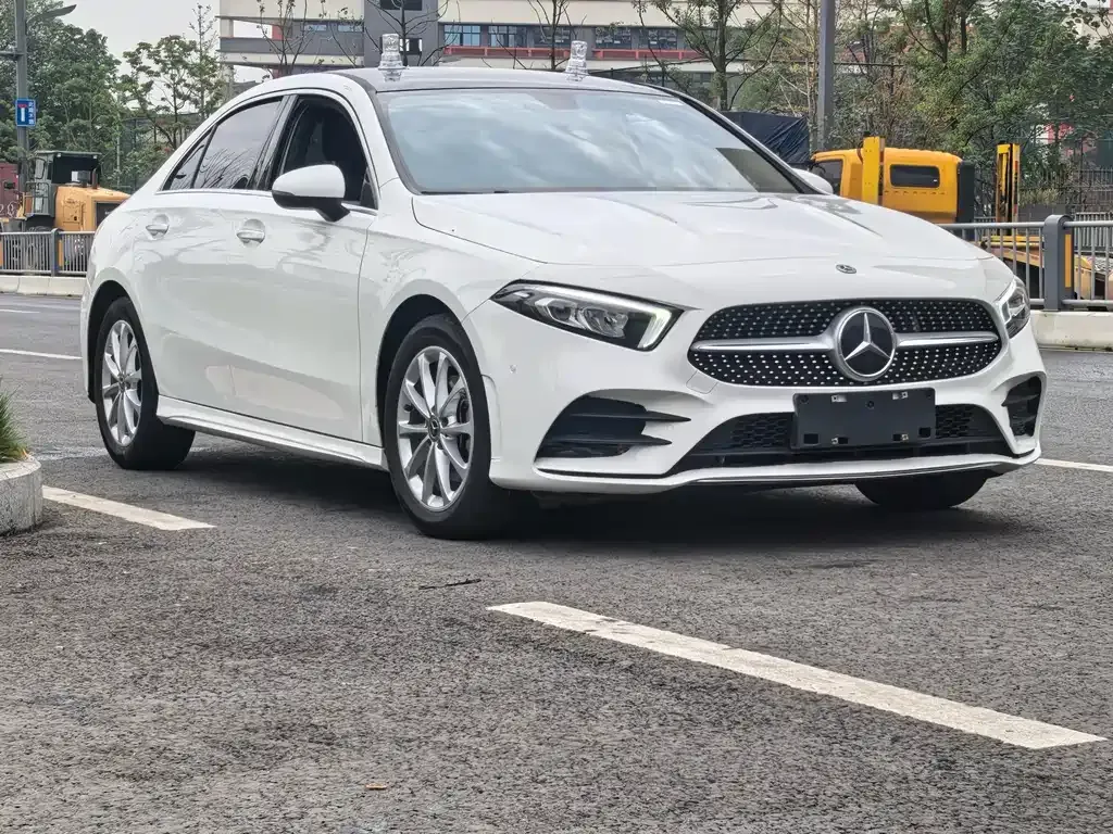 Mercedes-Benz A-Class 2021 из CN, фото 3