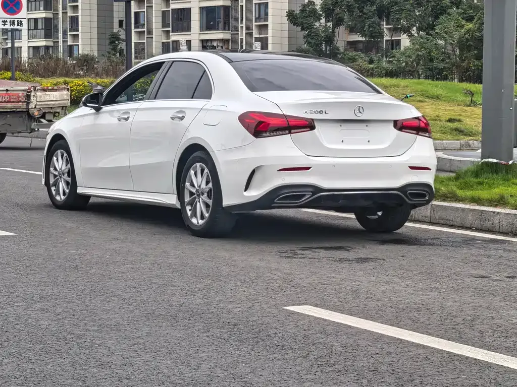 Mercedes-Benz A-Class 2021 из CN, фото 7