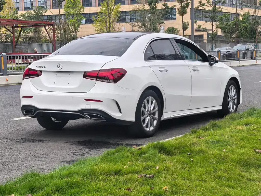 Mercedes-Benz A-Class 2021 из CN, фото 8