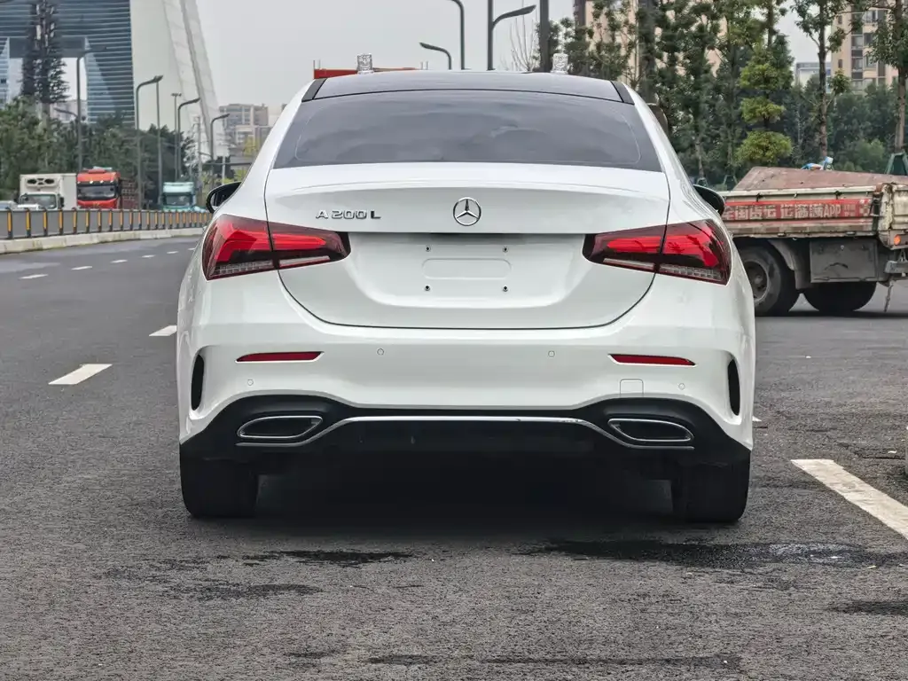 Mercedes-Benz A-Class 2021 из CN, фото 9