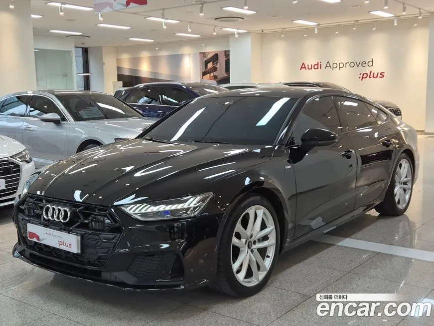 Audi A7 2024 из KR, фото 1
