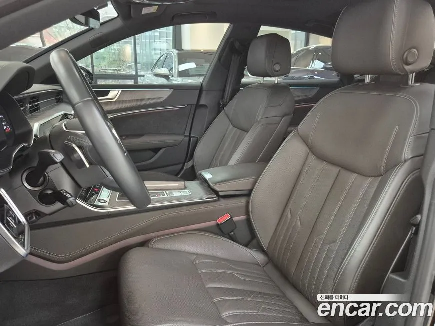 Audi A7 2024 из KR, фото 10