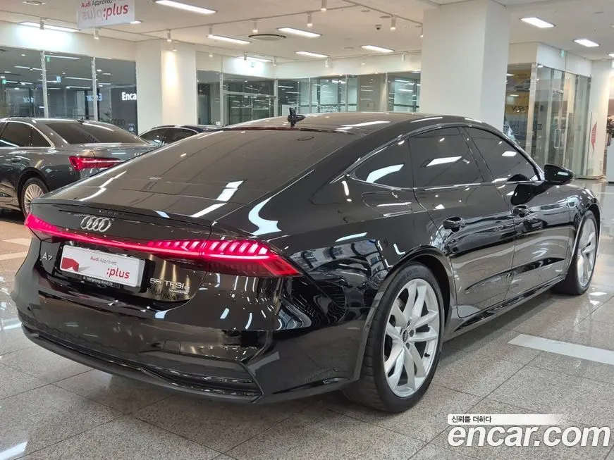 Audi A7 2024 из KR, фото 2