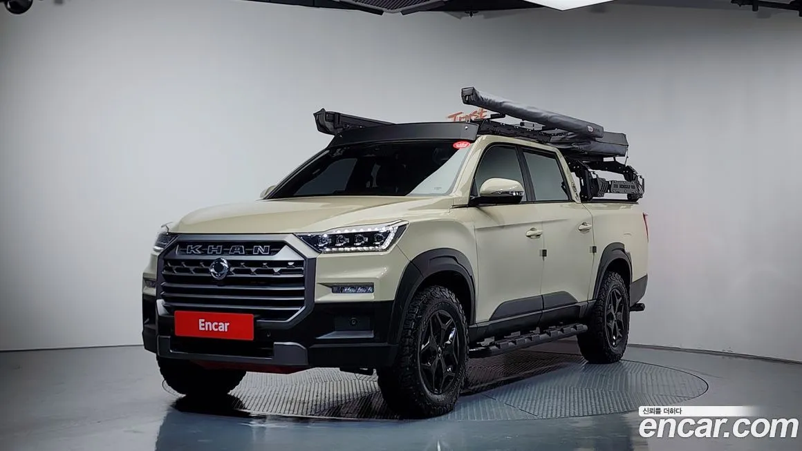 KG Mobility (Ssangyong) Rexton — фото 1