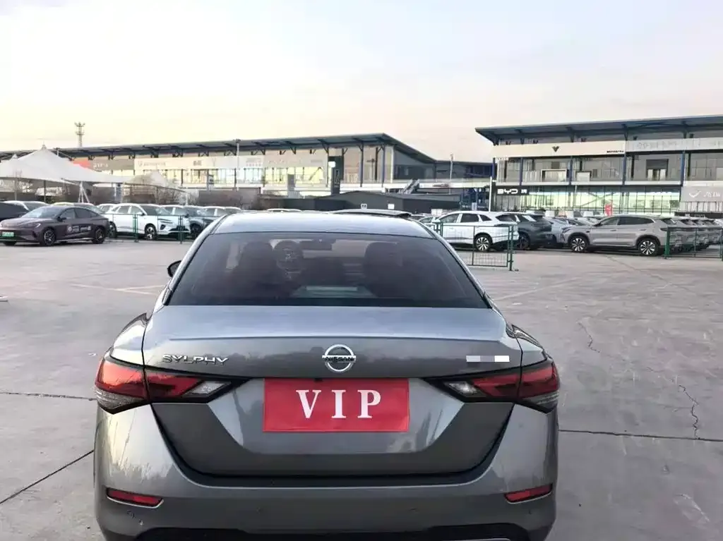 Nissan Sylphy 2021 из CN, фото 8