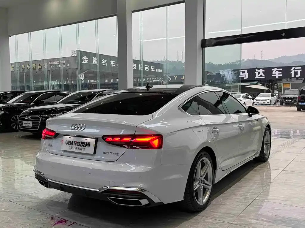 Audi A5 (Import) 2022 из CN, фото 4