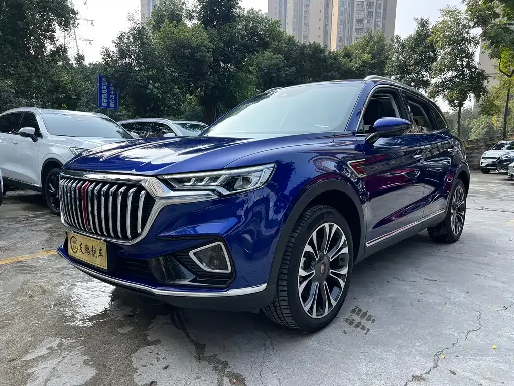 Hongqi HS5 — фото 1