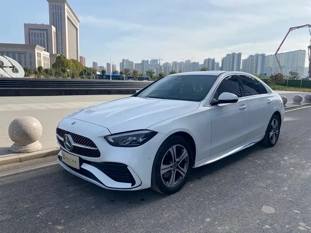 Mercedes-Benz C-Class 2022 из CN, фото 1