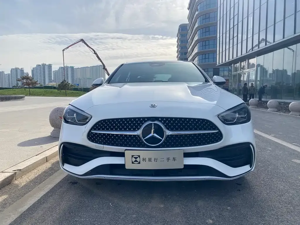 Mercedes-Benz C-Class 2022 из CN, фото 2