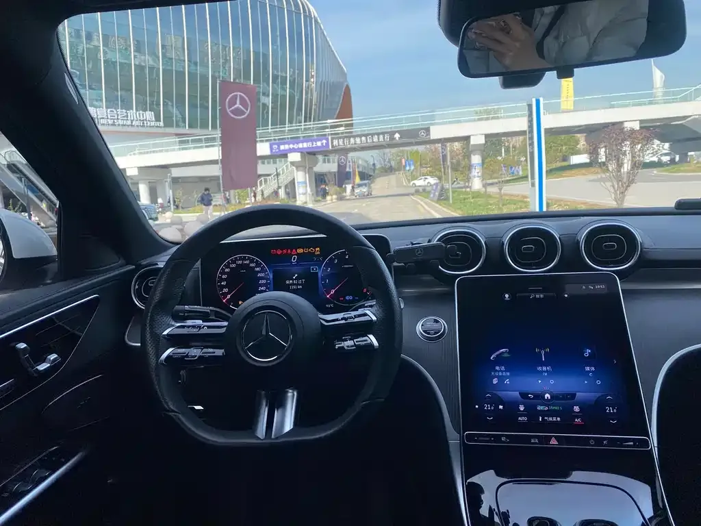 Mercedes-Benz C-Class 2022 из CN, фото 7