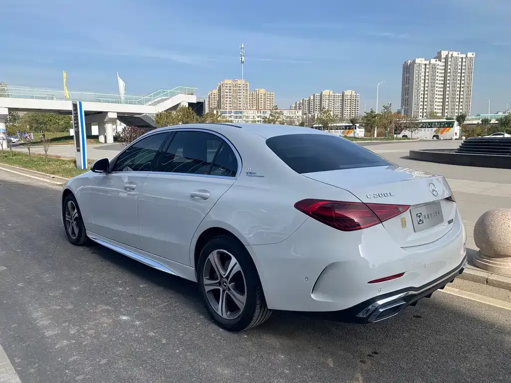 Mercedes-Benz C-Class 2022 из CN, фото 8