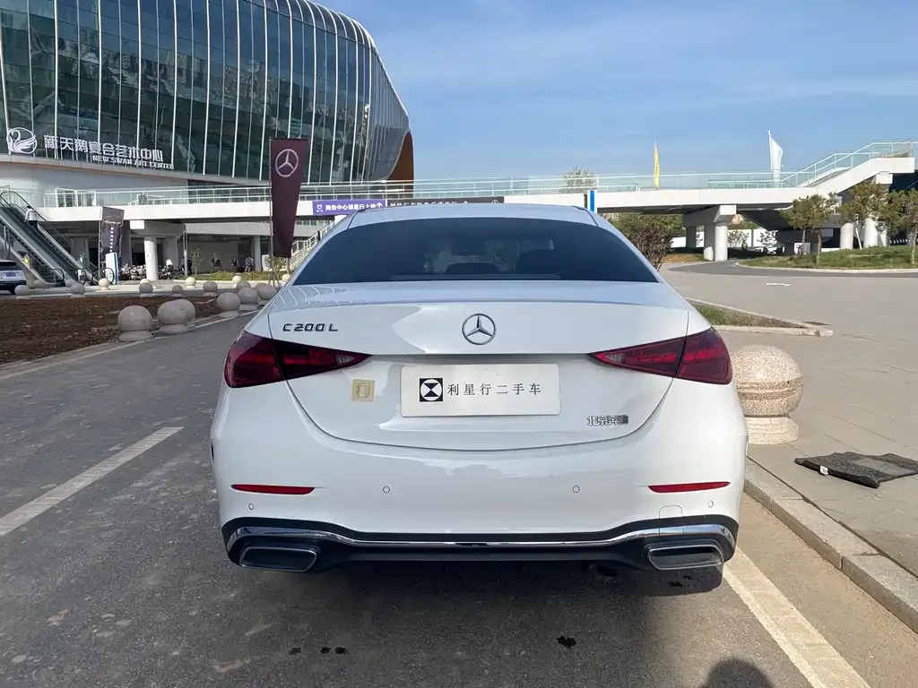 Mercedes-Benz C-Class 2022 из CN, фото 9