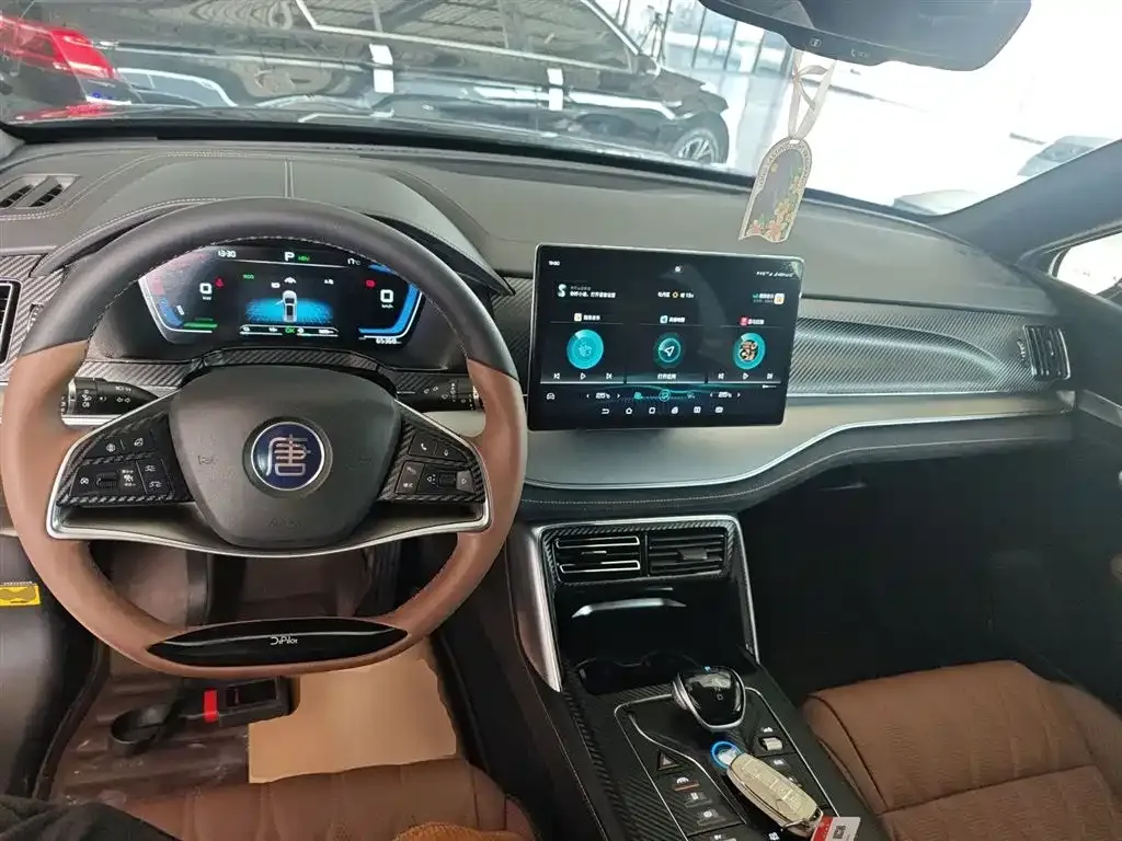 BYD Tang New Energy 2021 из CN, фото 10