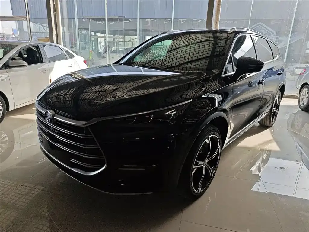 BYD Tang New Energy 2021 из CN, фото 2