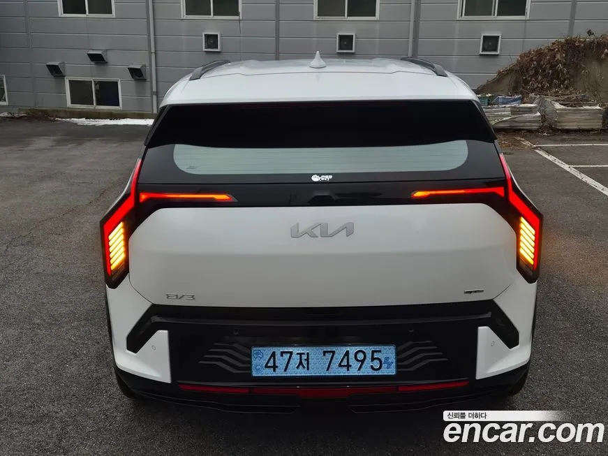 Kia EV3 2025 из KR, фото 4