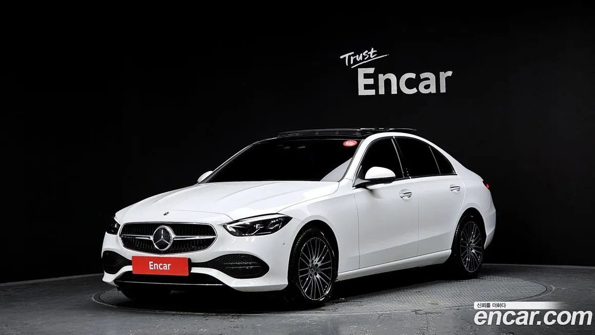 Mercedes-Benz C-Class — фото 1