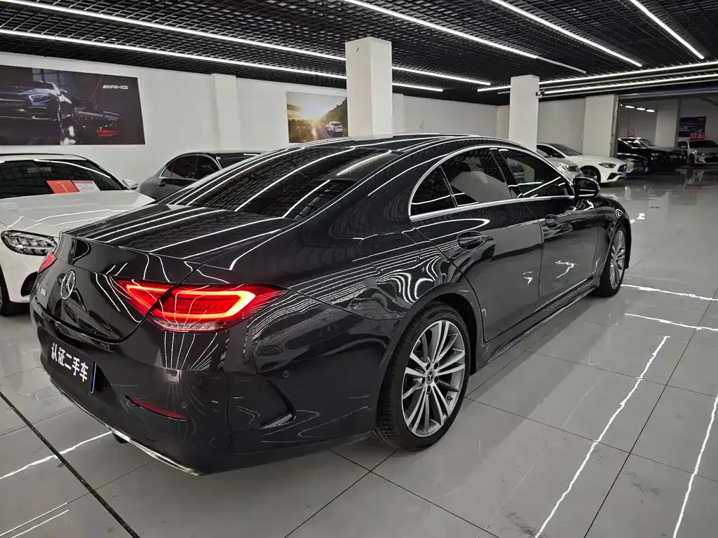 Mercedes-Benz CLS — фото 5