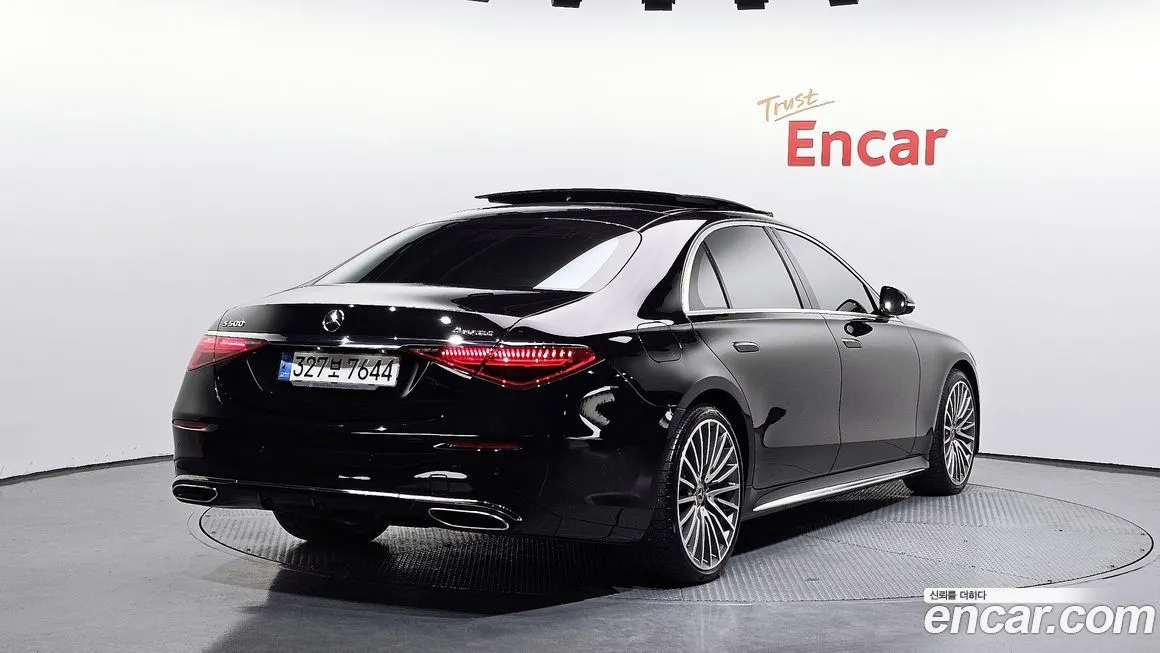 Mercedes-Benz S-Class — фото 2