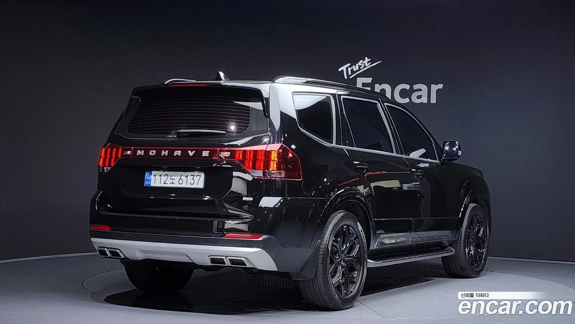 Kia Mohave 2024 из KR, фото 2