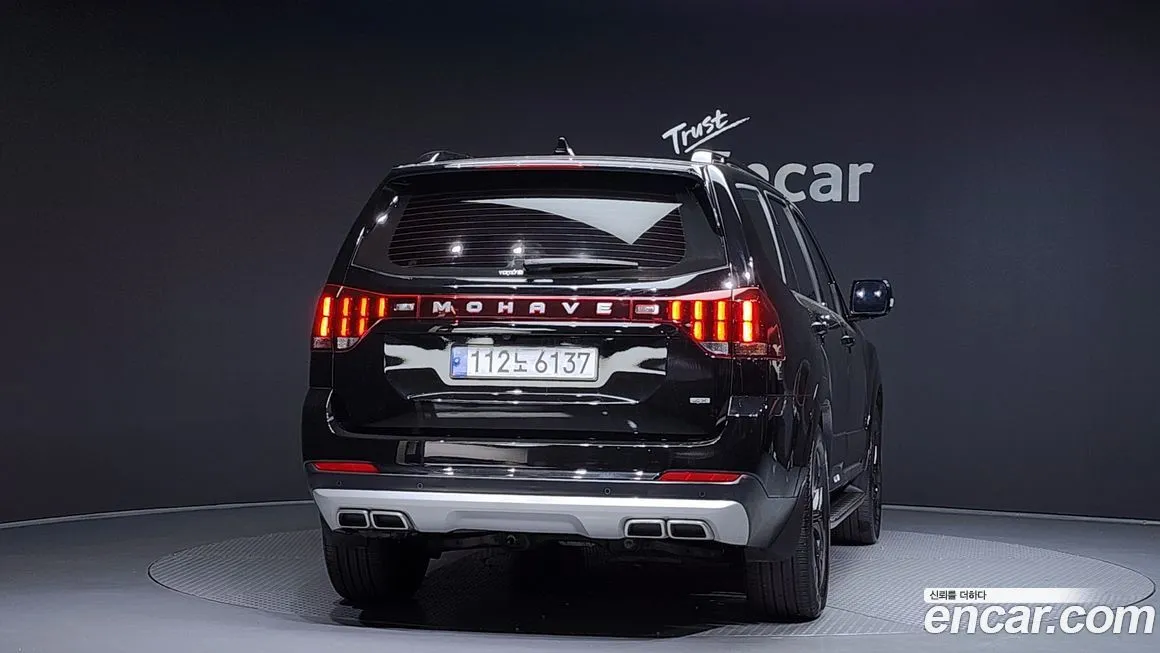 Kia Mohave 2024 из KR, фото 4