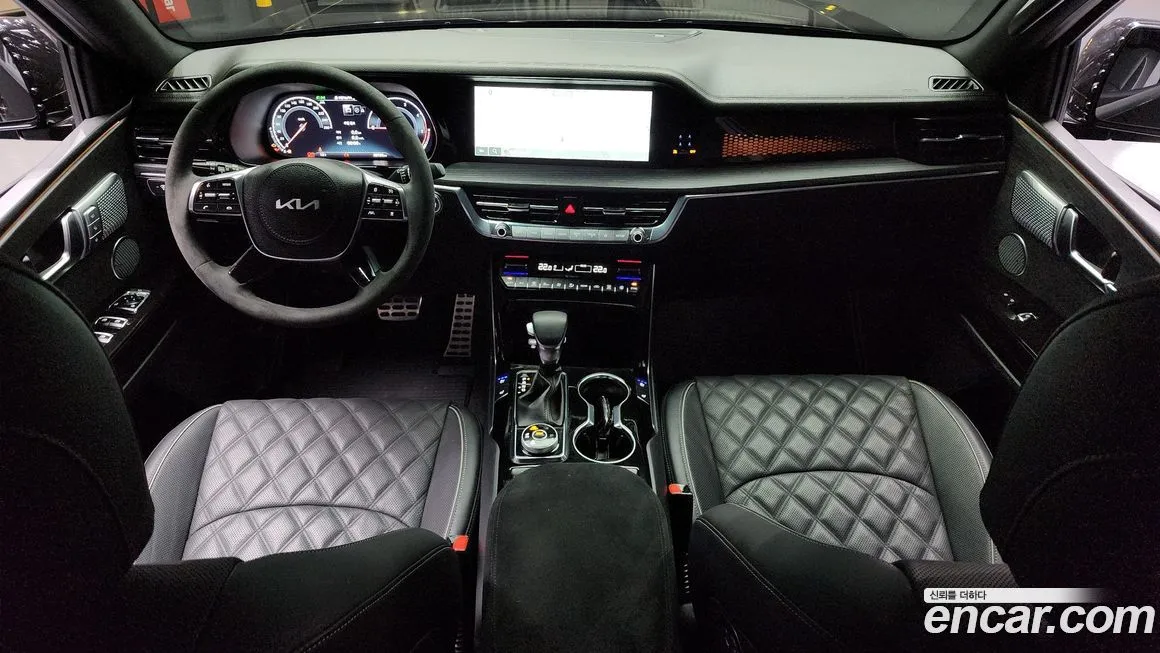 Kia Mohave 2024 из KR, фото 7