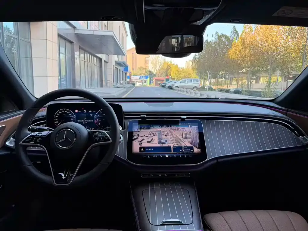 Mercedes-Benz E-Class 2025 из CN, фото 8