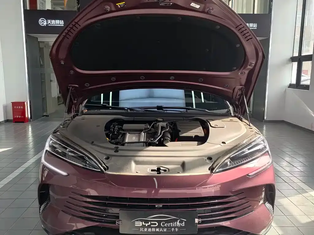 BYD Seal 07 DM-i 2025 из CN, фото 2