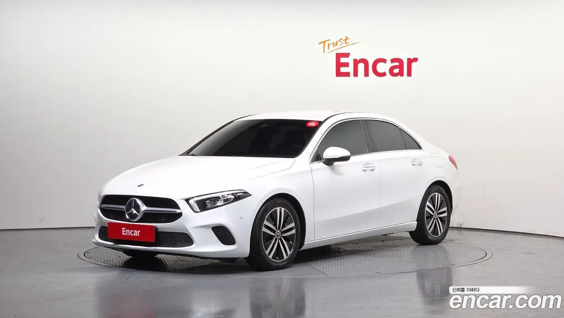 Mercedes-Benz A-Class — фото 1